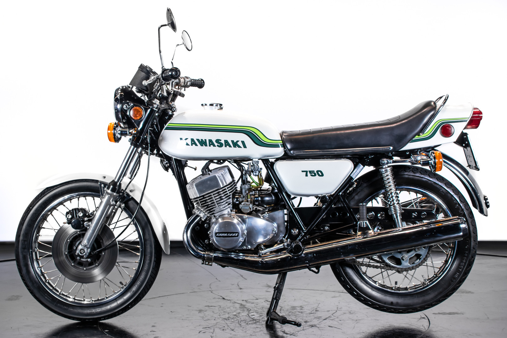 1972 Kawasaki 750 0