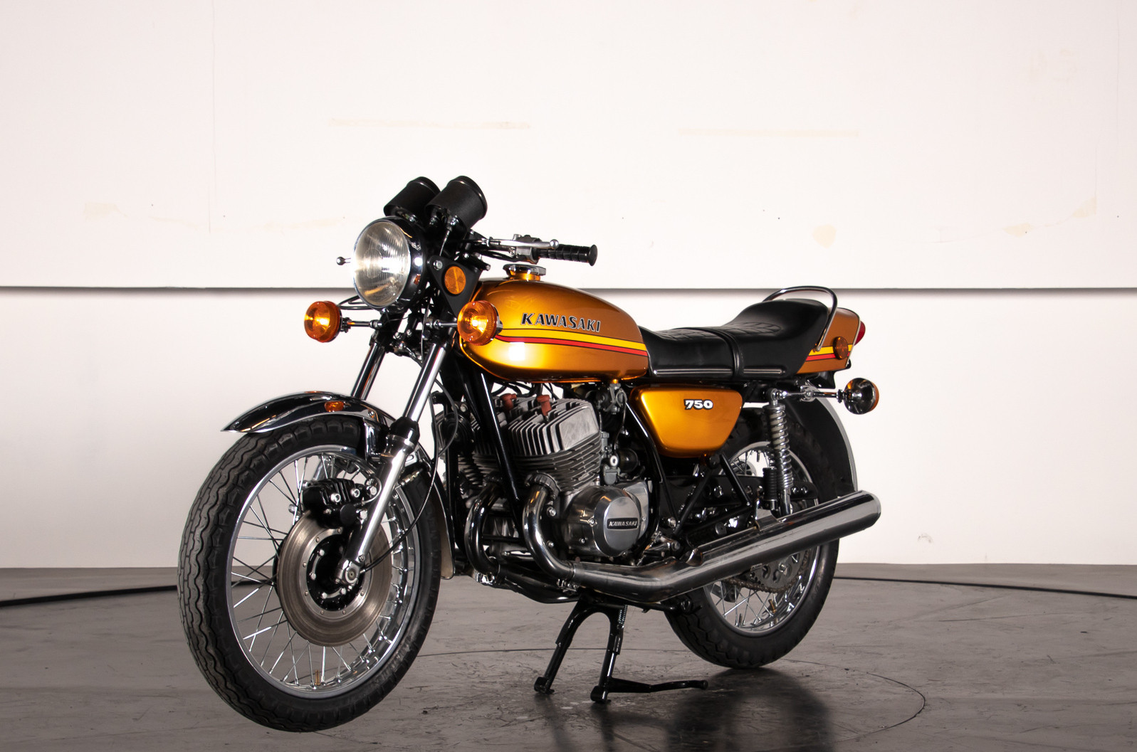 1972 Kawasaki H2 750 0