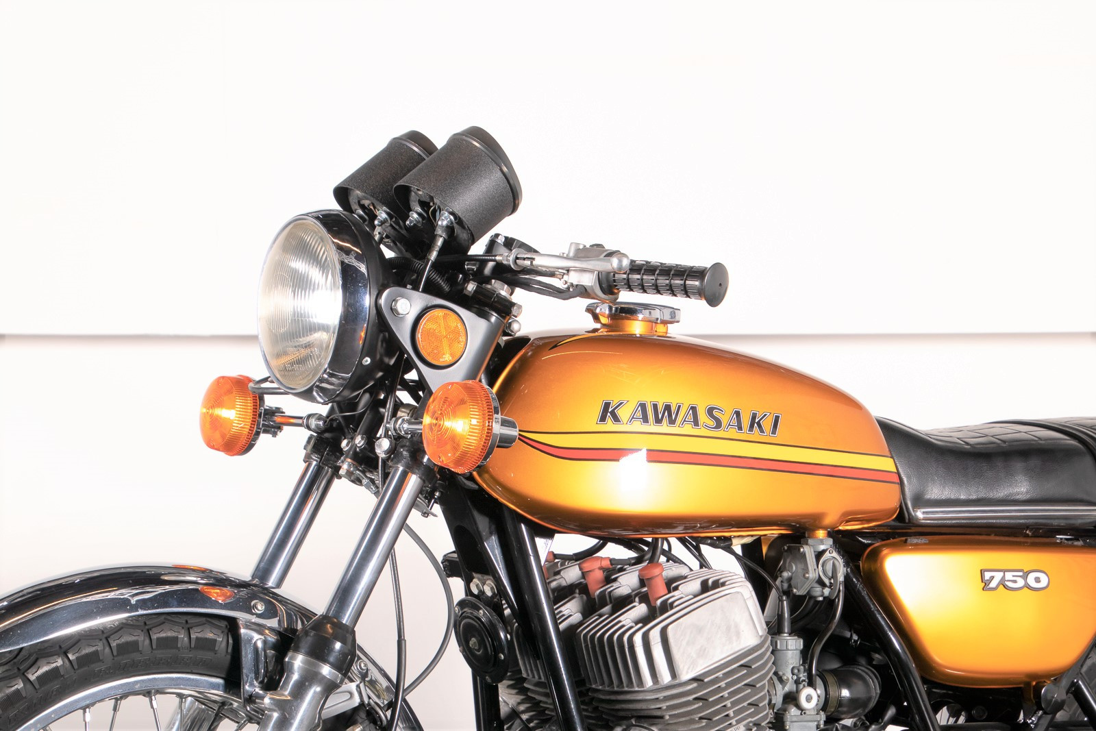 1972 Kawasaki H2 750 10
