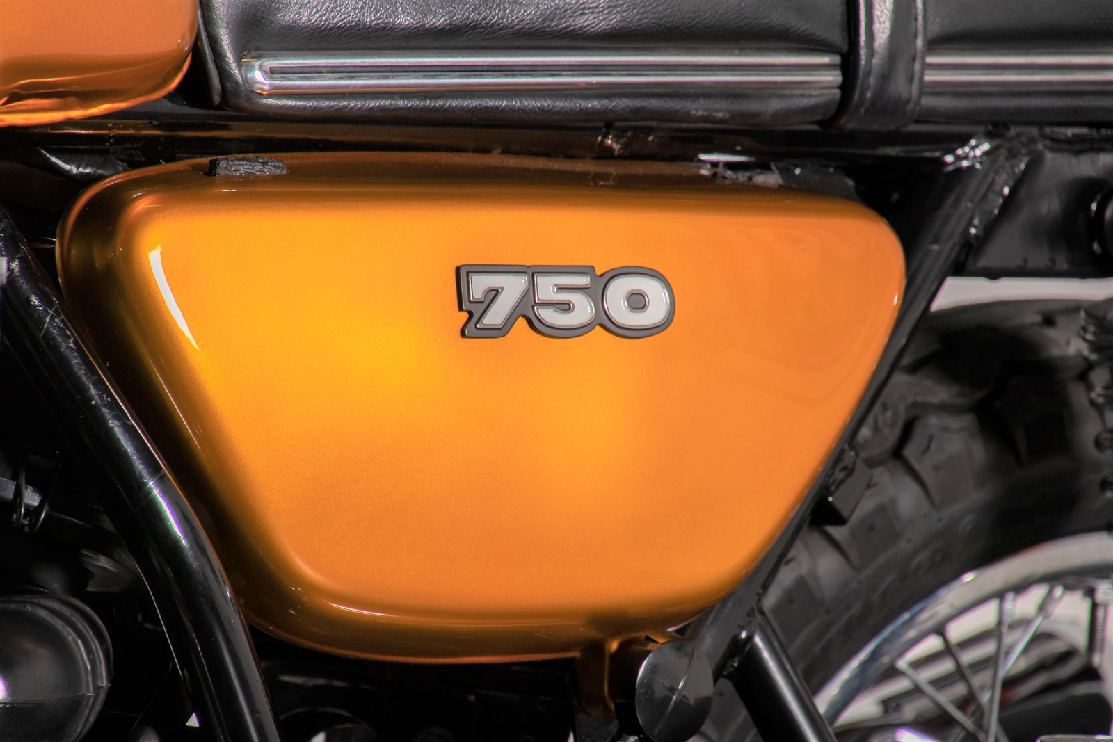 1972 Kawasaki H2 750 12
