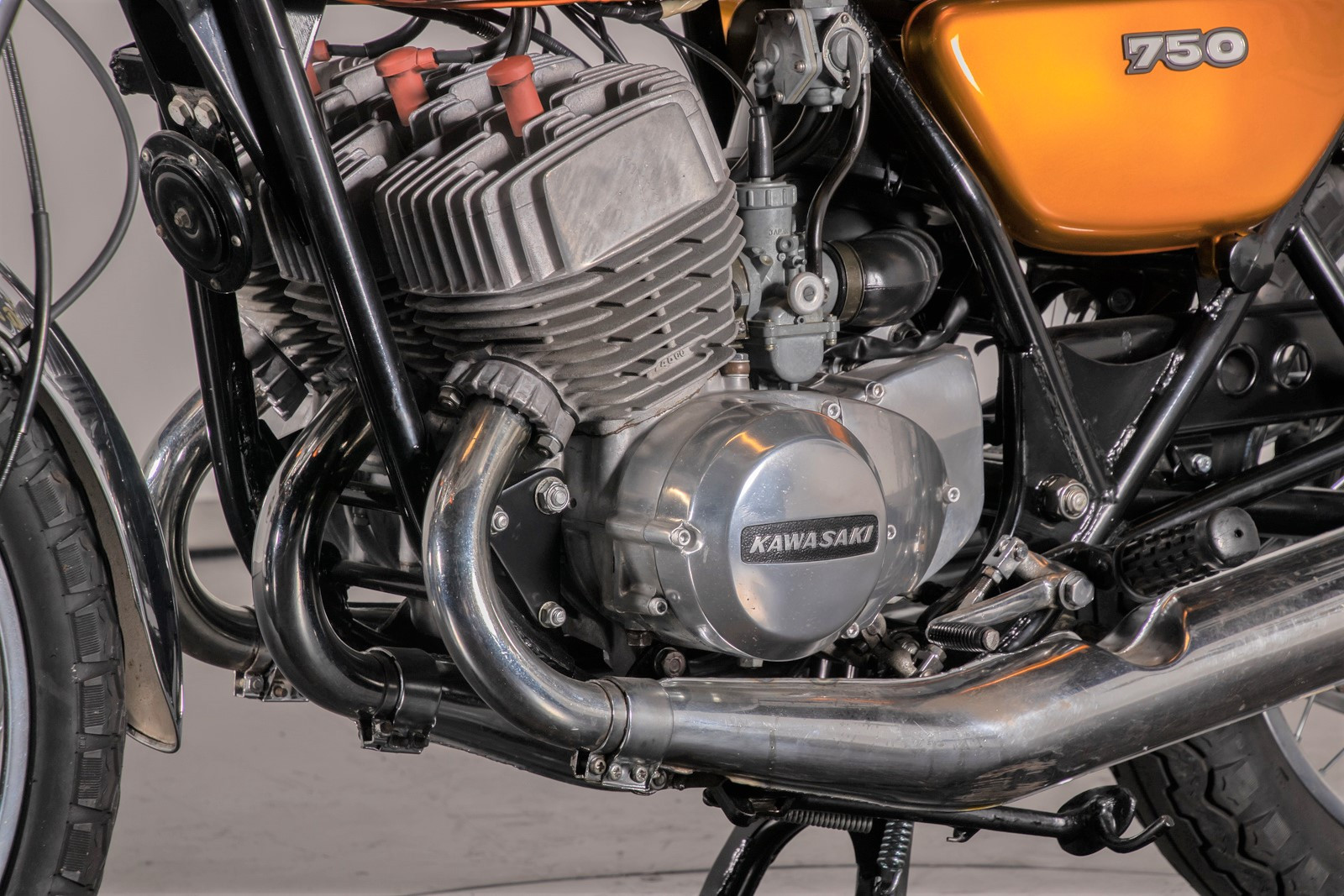 1972 Kawasaki H2 750 11