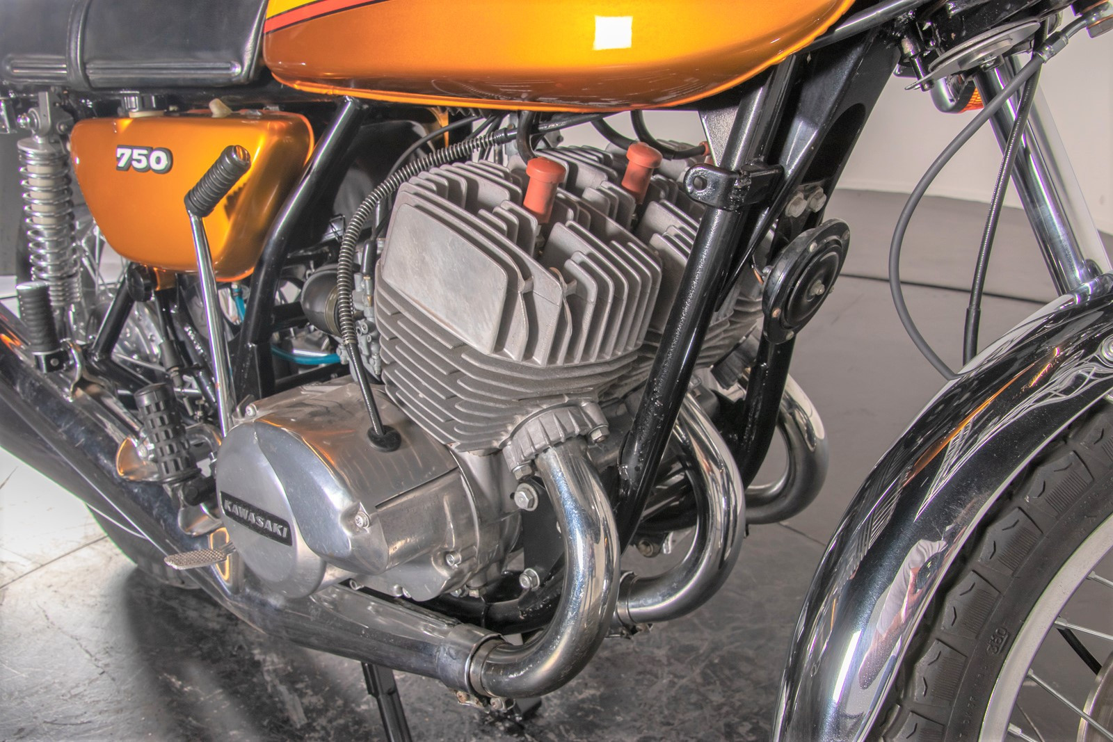 1972 Kawasaki H2 750 21