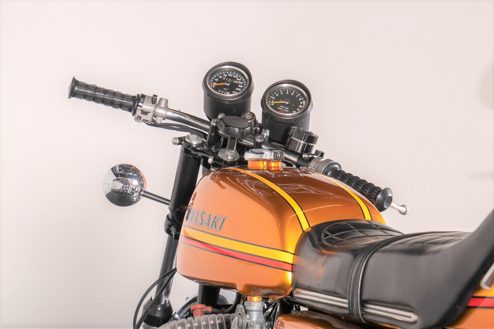 1972 Kawasaki H2 750 14