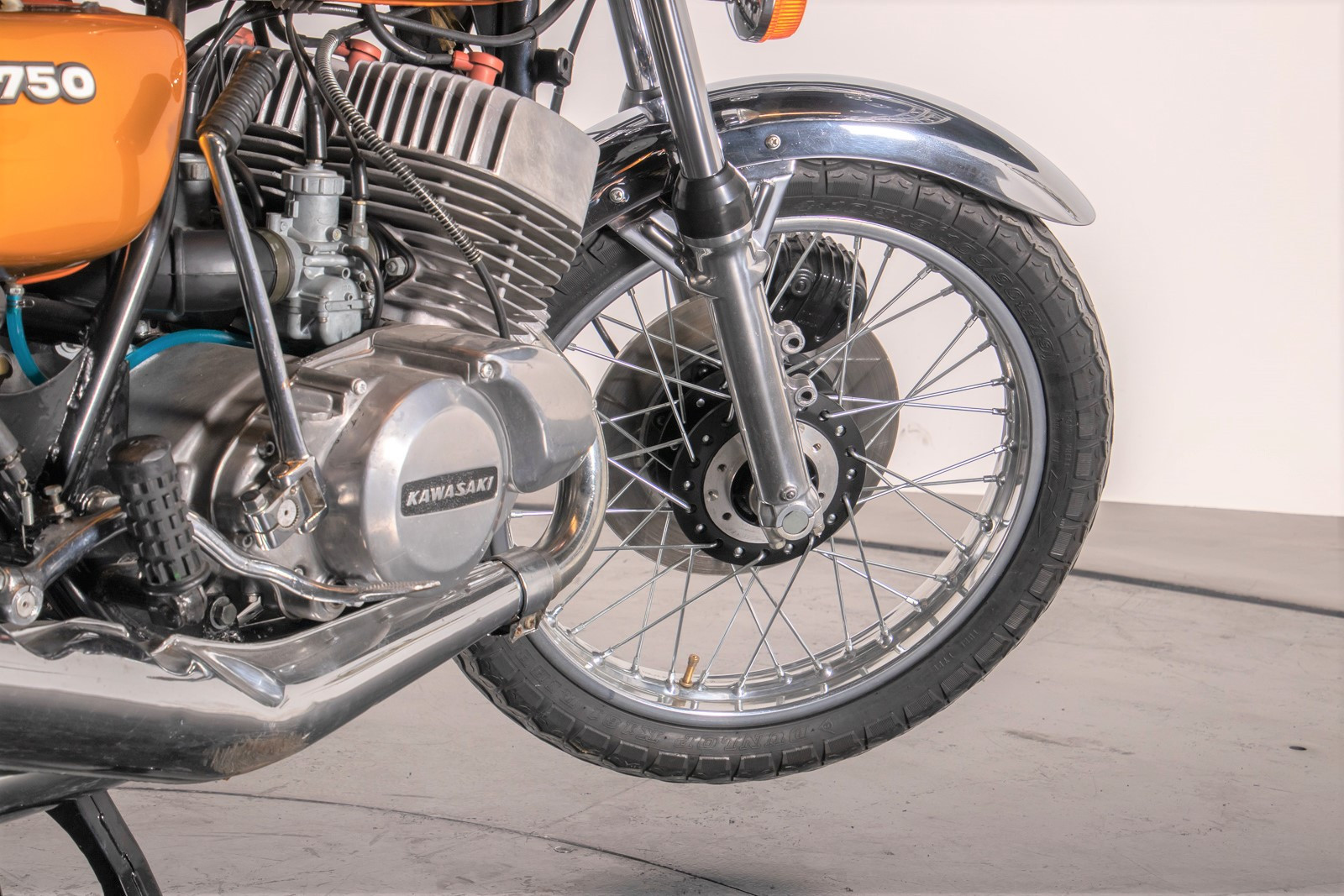 1972 Kawasaki H2 750 16