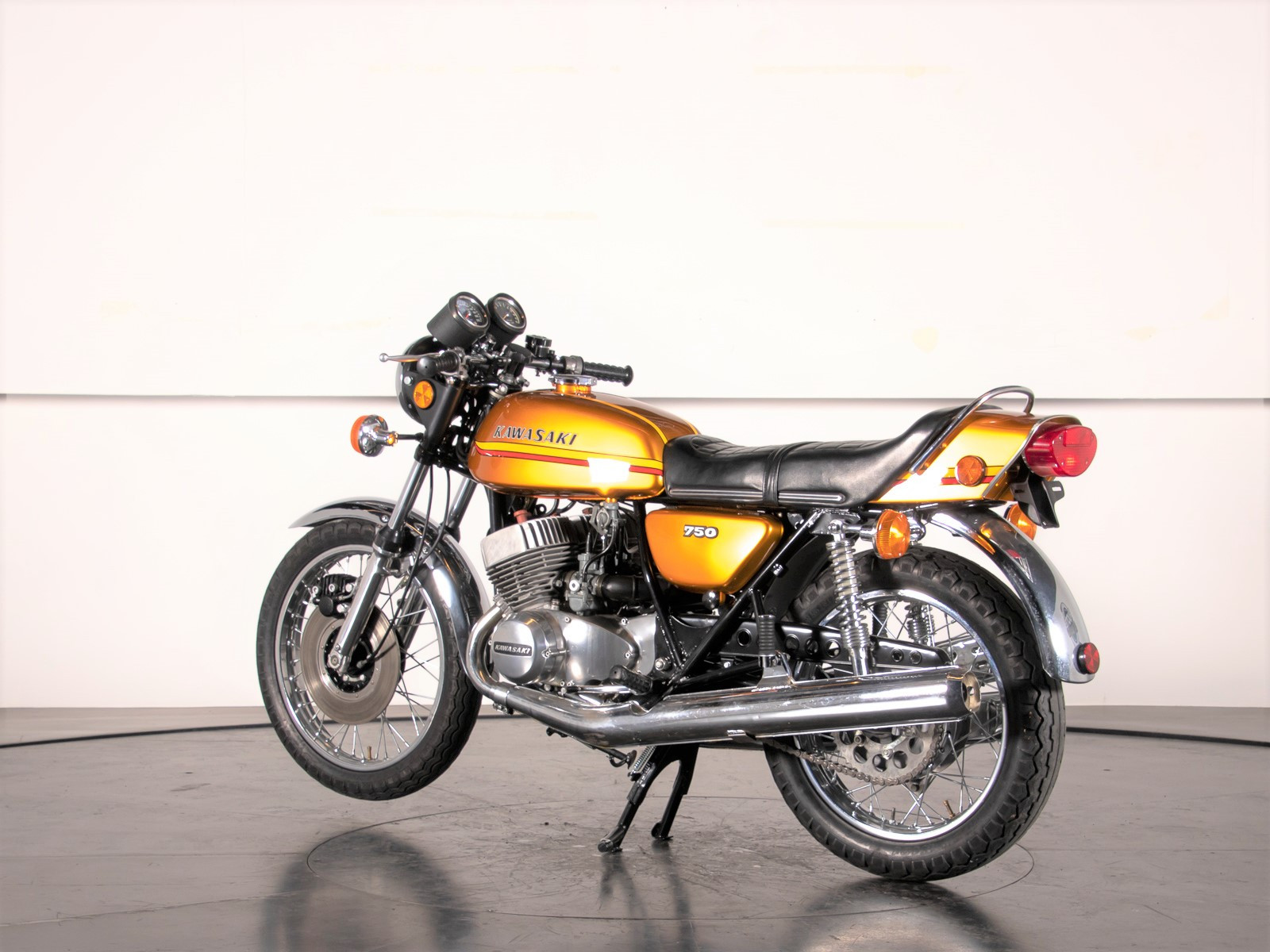 1972 Kawasaki H2 750 2