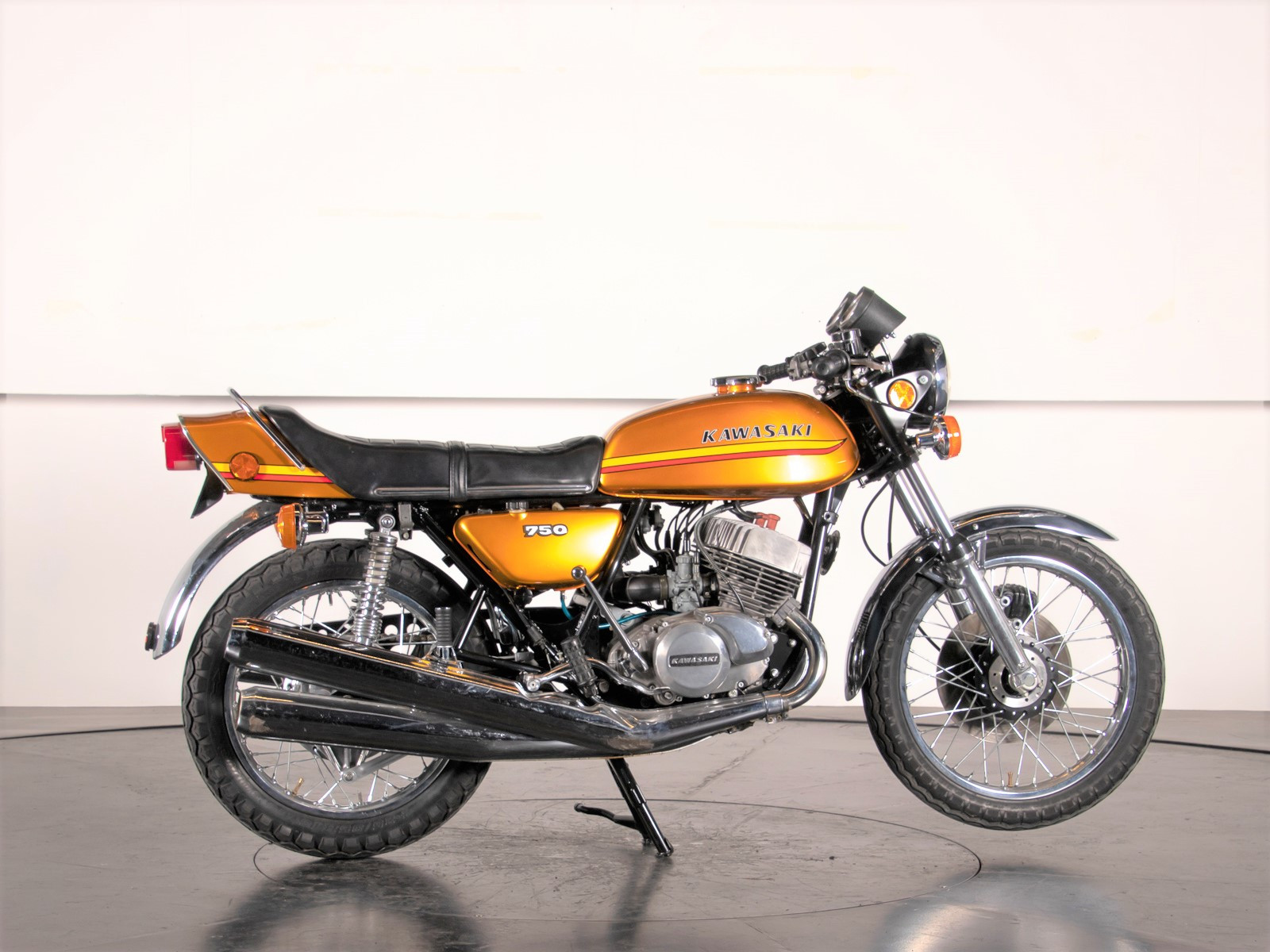 1972 Kawasaki H2 750 5