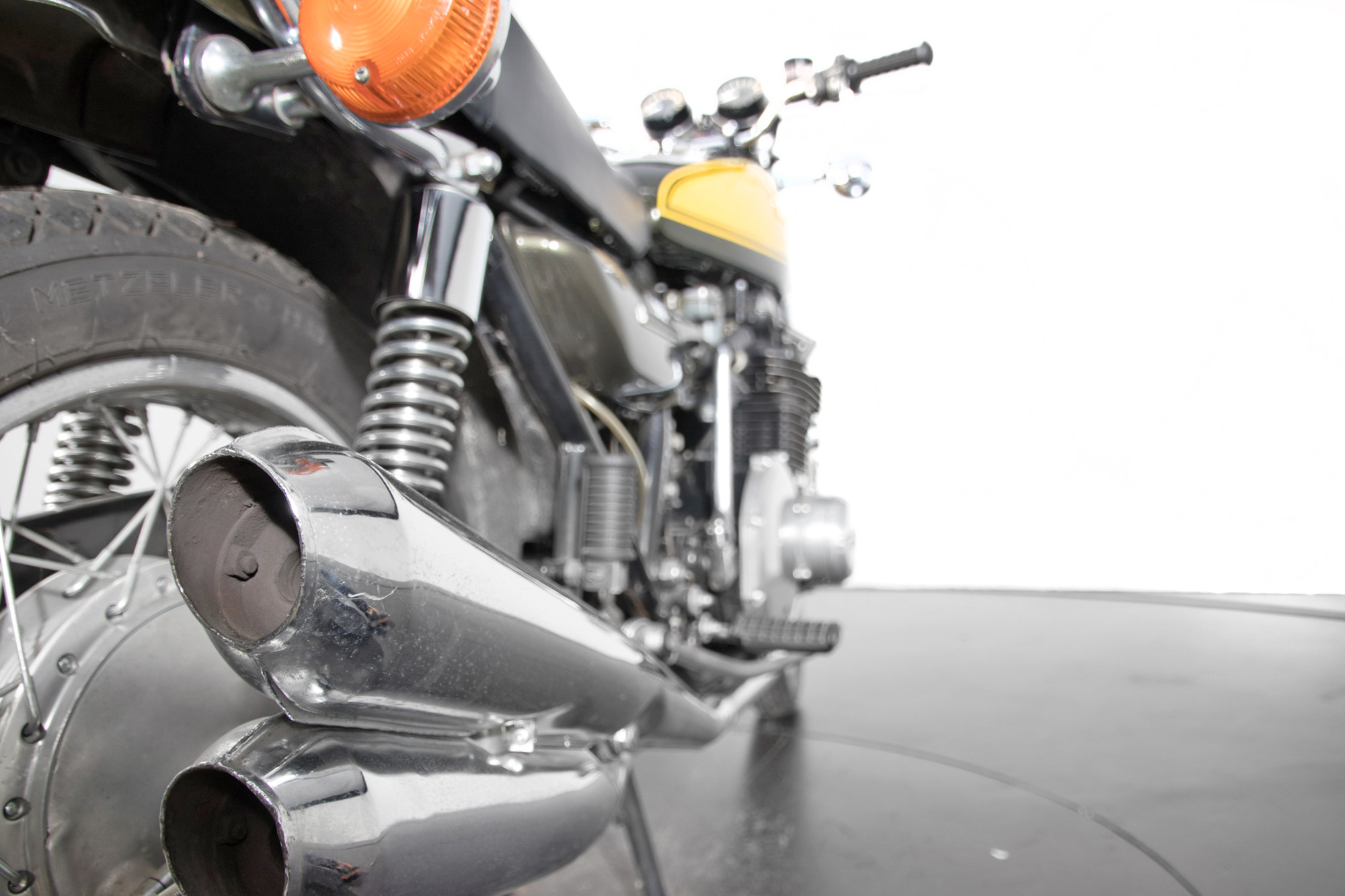 1973 Kawasaki 900 Testa Nera 9