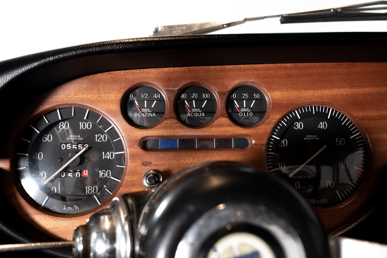 1965 Lancia Fulvia Coupé 19
