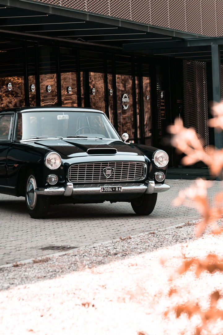 1960 Lancia Flaminia Coupé Pininfarina 2.5 19