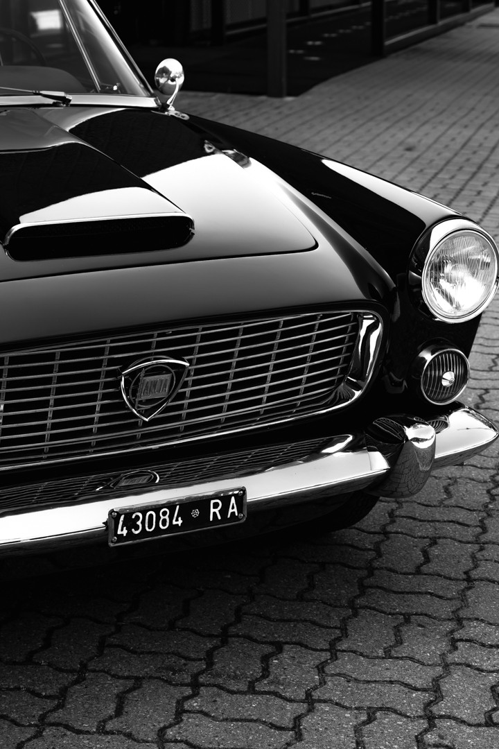 1960 Lancia Flaminia Coupé Pininfarina 2.5 26