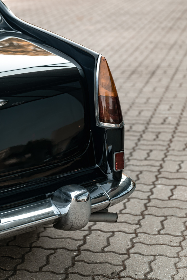 1960 Lancia Flaminia Coupé Pininfarina 2.5 11