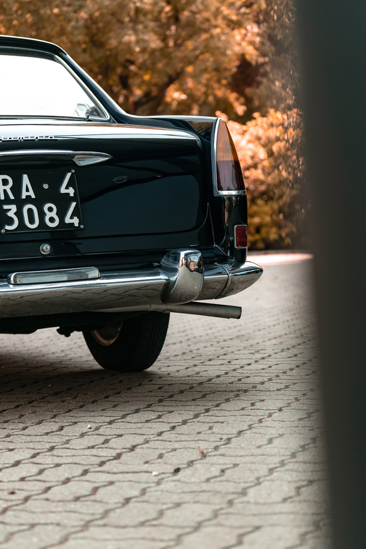 1960 Lancia Flaminia Coupé Pininfarina 2.5 12