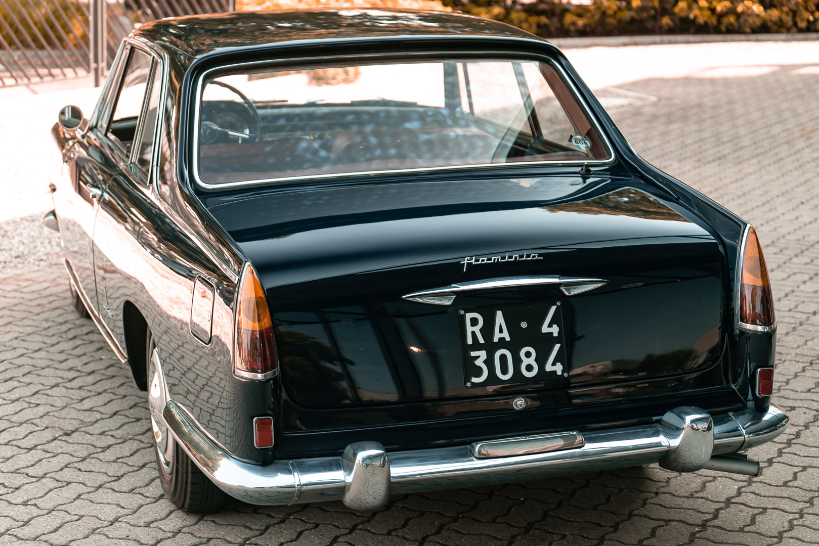 1960 Lancia Flaminia Coupé Pininfarina 2.5 0