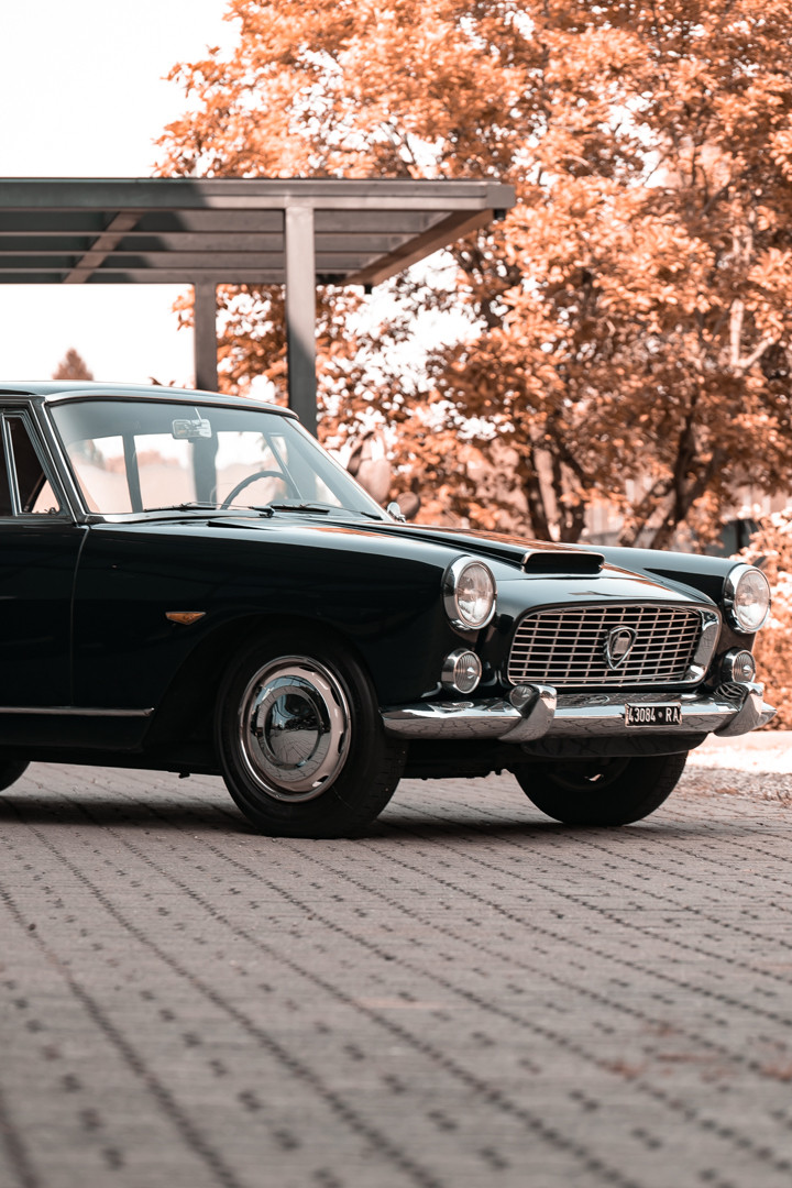 1960 Lancia Flaminia Coupé Pininfarina 2.5 10