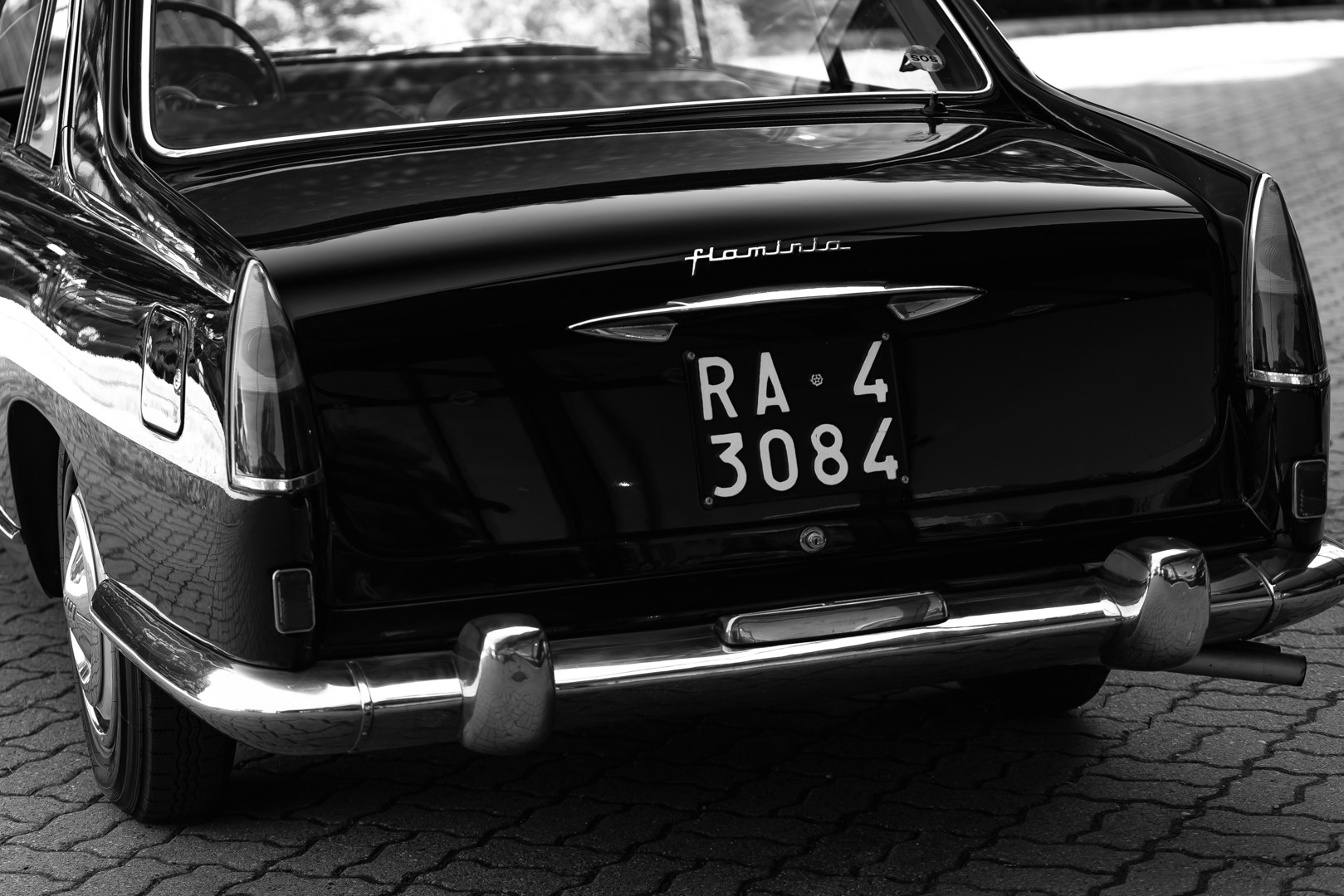 1960 Lancia Flaminia Coupé Pininfarina 2.5 13