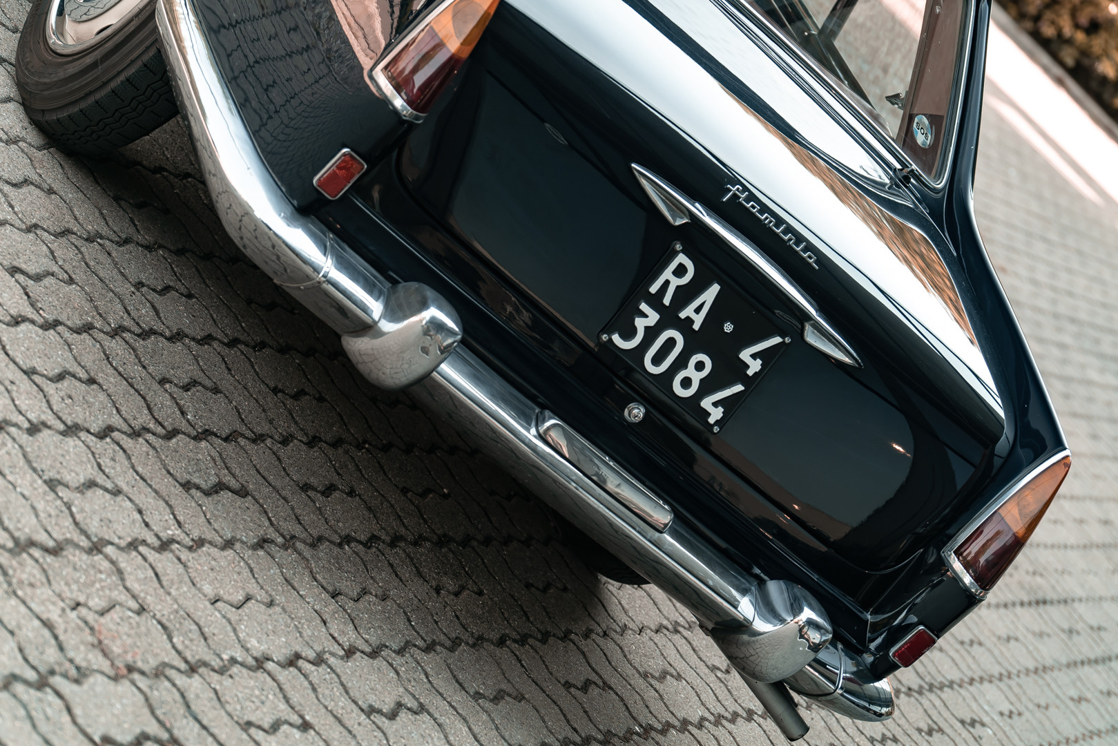 1960 Lancia Flaminia Coupé Pininfarina 2.5 14