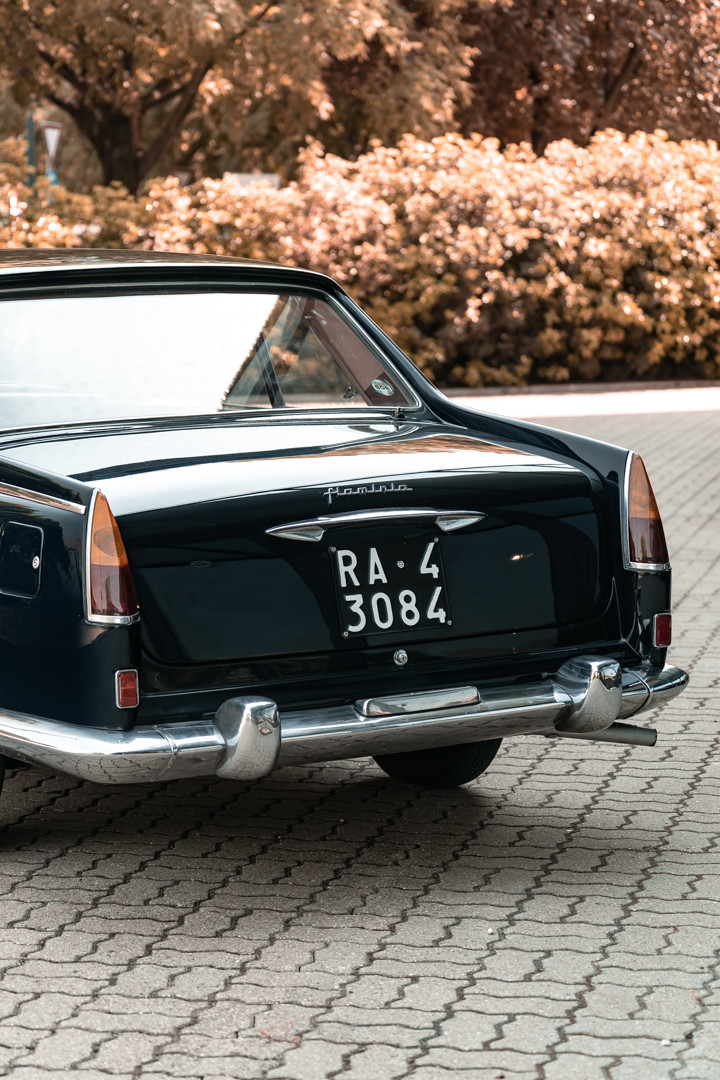 1960 Lancia Flaminia Coupé Pininfarina 2.5 15
