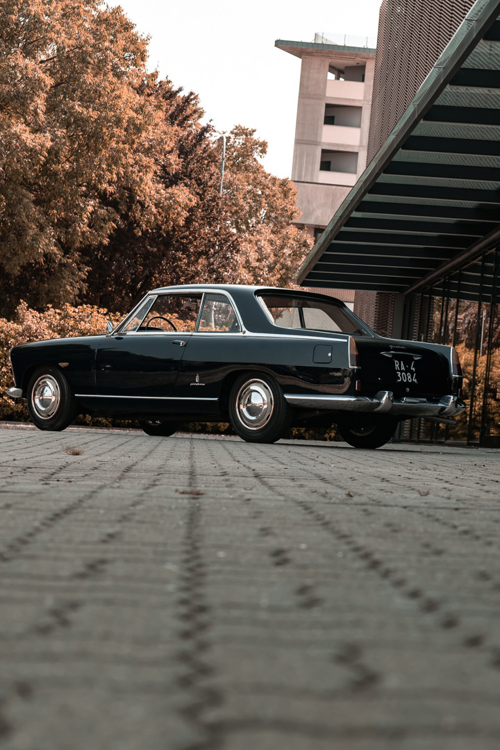 1960 Lancia Flaminia Coupé Pininfarina 2.5 5