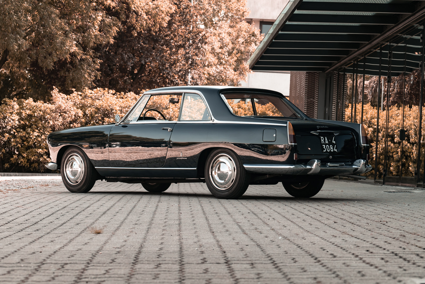 1960 Lancia Flaminia Coupé Pininfarina 2.5 2