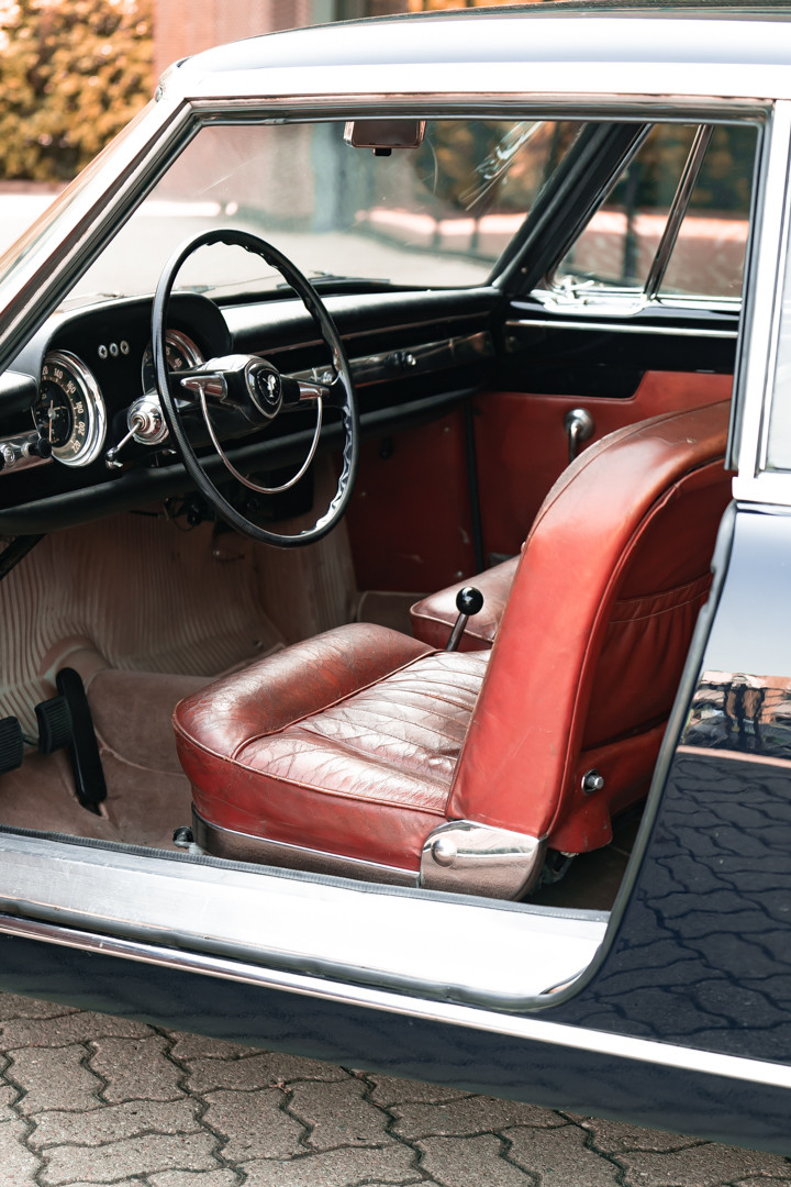 1960 Lancia Flaminia Coupé Pininfarina 2.5 37