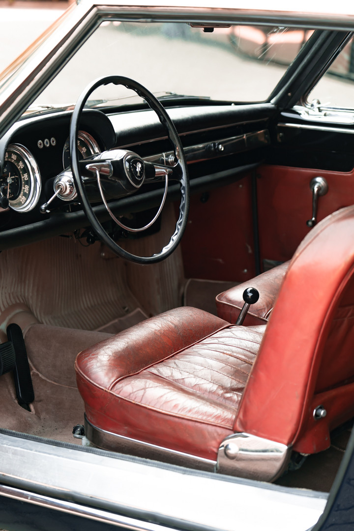 1960 Lancia Flaminia Coupé Pininfarina 2.5 31