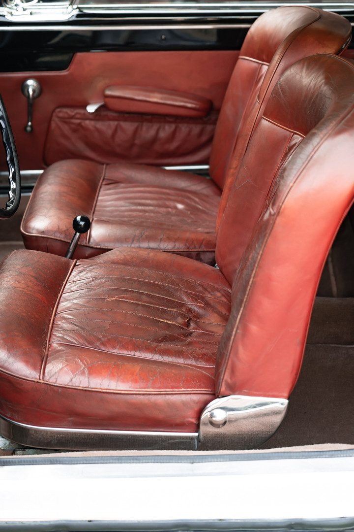 1960 Lancia Flaminia Coupé Pininfarina 2.5 32