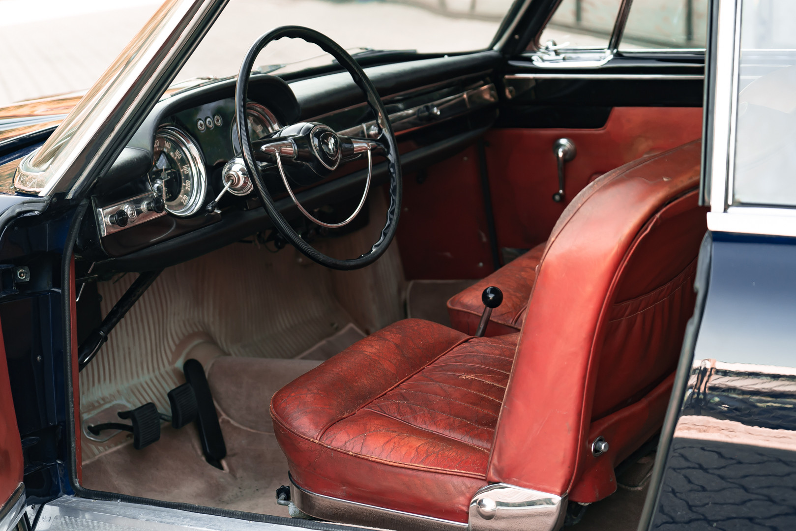 1960 Lancia Flaminia Coupé Pininfarina 2.5 35