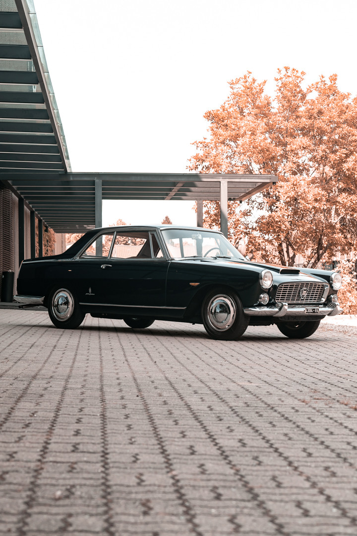 1960 Lancia Flaminia Coupé Pininfarina 2.5 8