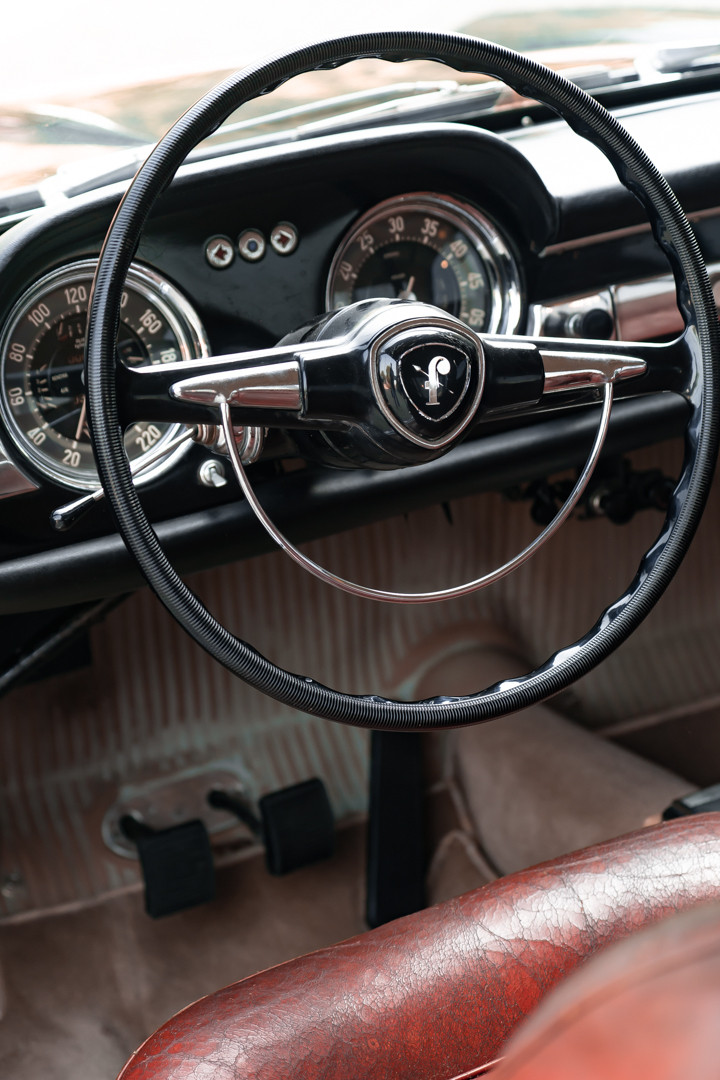 1960 Lancia Flaminia Coupé Pininfarina 2.5 36