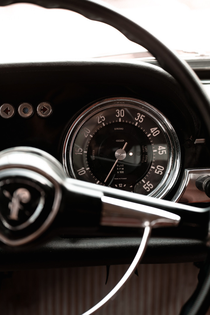 1960 Lancia Flaminia Coupé Pininfarina 2.5 50
