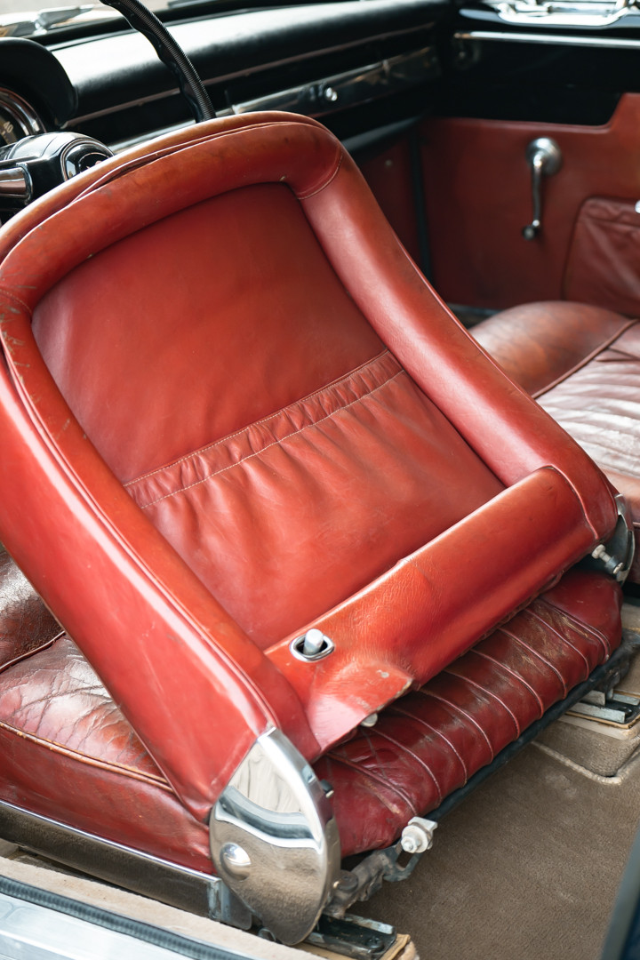 1960 Lancia Flaminia Coupé Pininfarina 2.5 58