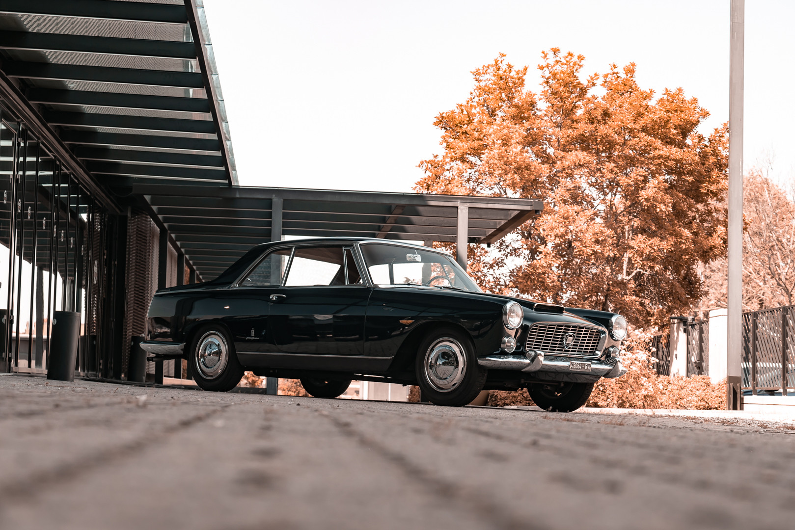 1960 Lancia Flaminia Coupé Pininfarina 2.5 9