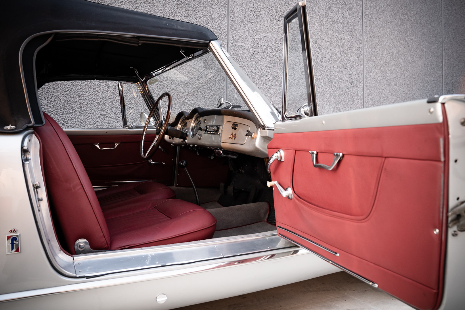 1958 Lancia Aurelia B24 Convertible 24