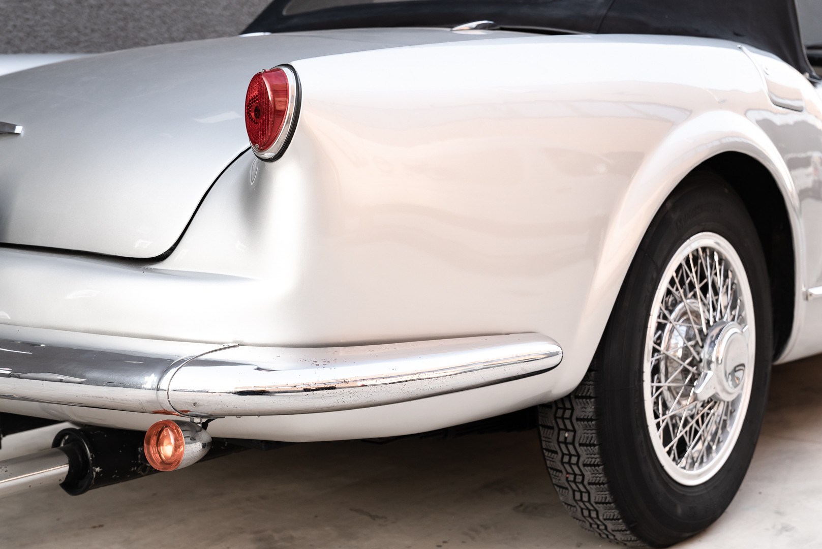 1958 Lancia Aurelia B24 Convertible 2