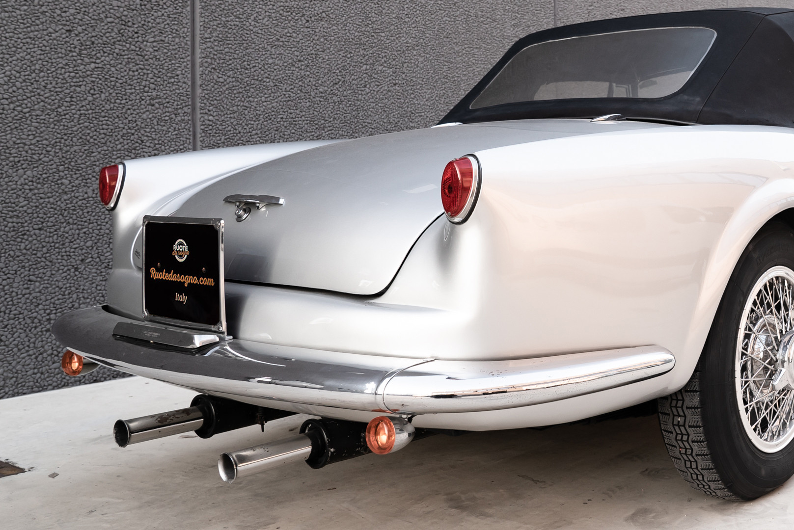 1958 Lancia Aurelia B24 Convertible 3