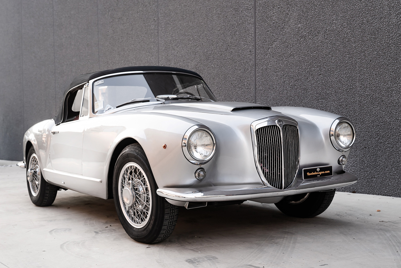 1958 Lancia Aurelia B24 Convertible 0