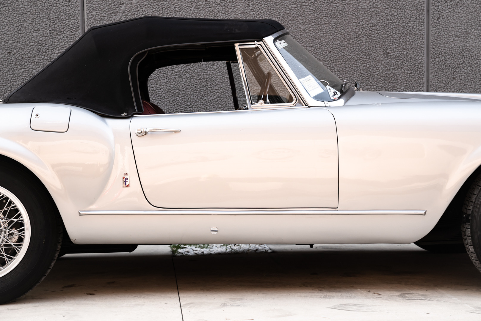 1958 Lancia Aurelia B24 Convertible 13