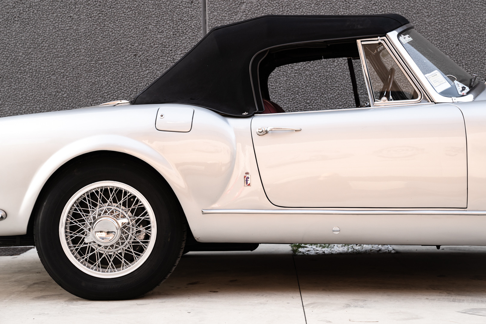 1958 Lancia Aurelia B24 Convertible 14