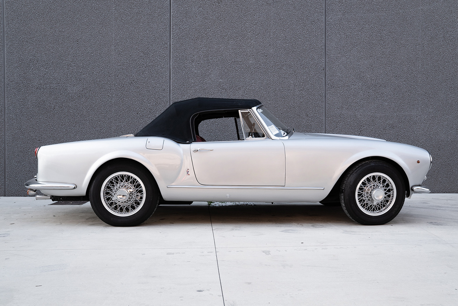 1958 Lancia Aurelia B24 Convertible 15