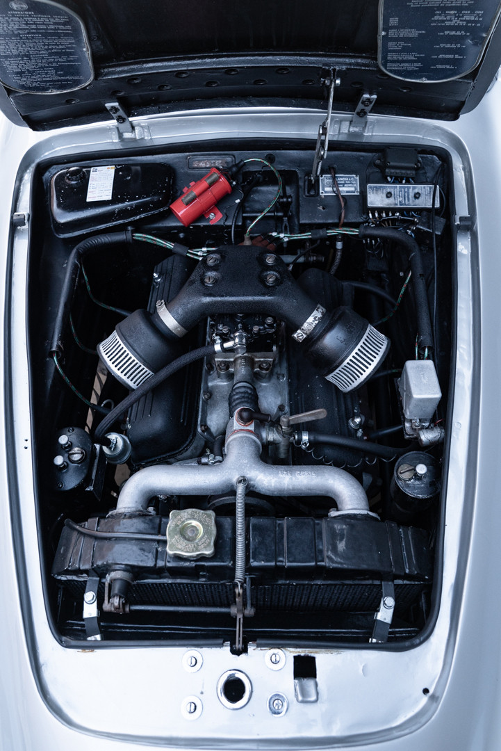 1958 Lancia Aurelia B24 Convertible 17