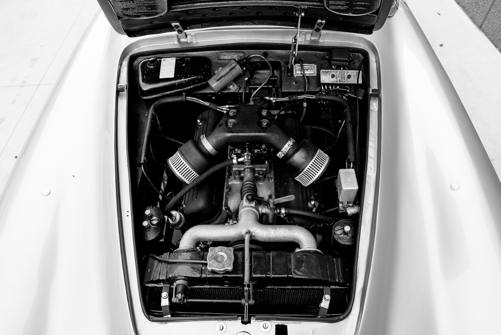1958 Lancia Aurelia B24 Convertible 19