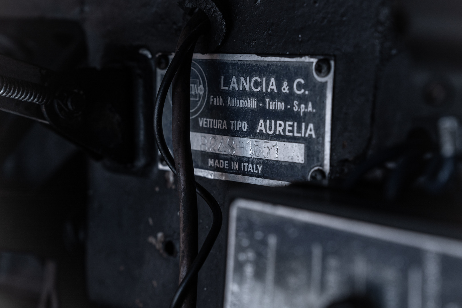 1958 Lancia Aurelia B24 Convertible 20