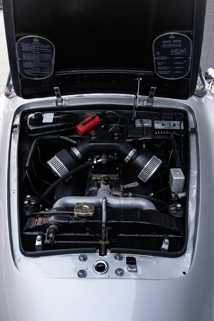 1958 Lancia Aurelia B24 Convertible 22