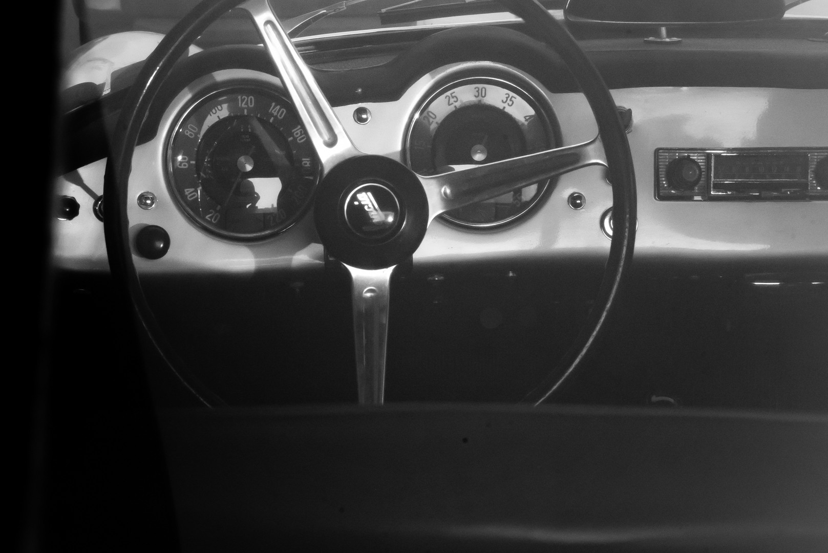 1958 Lancia Aurelia B24 Convertible 25