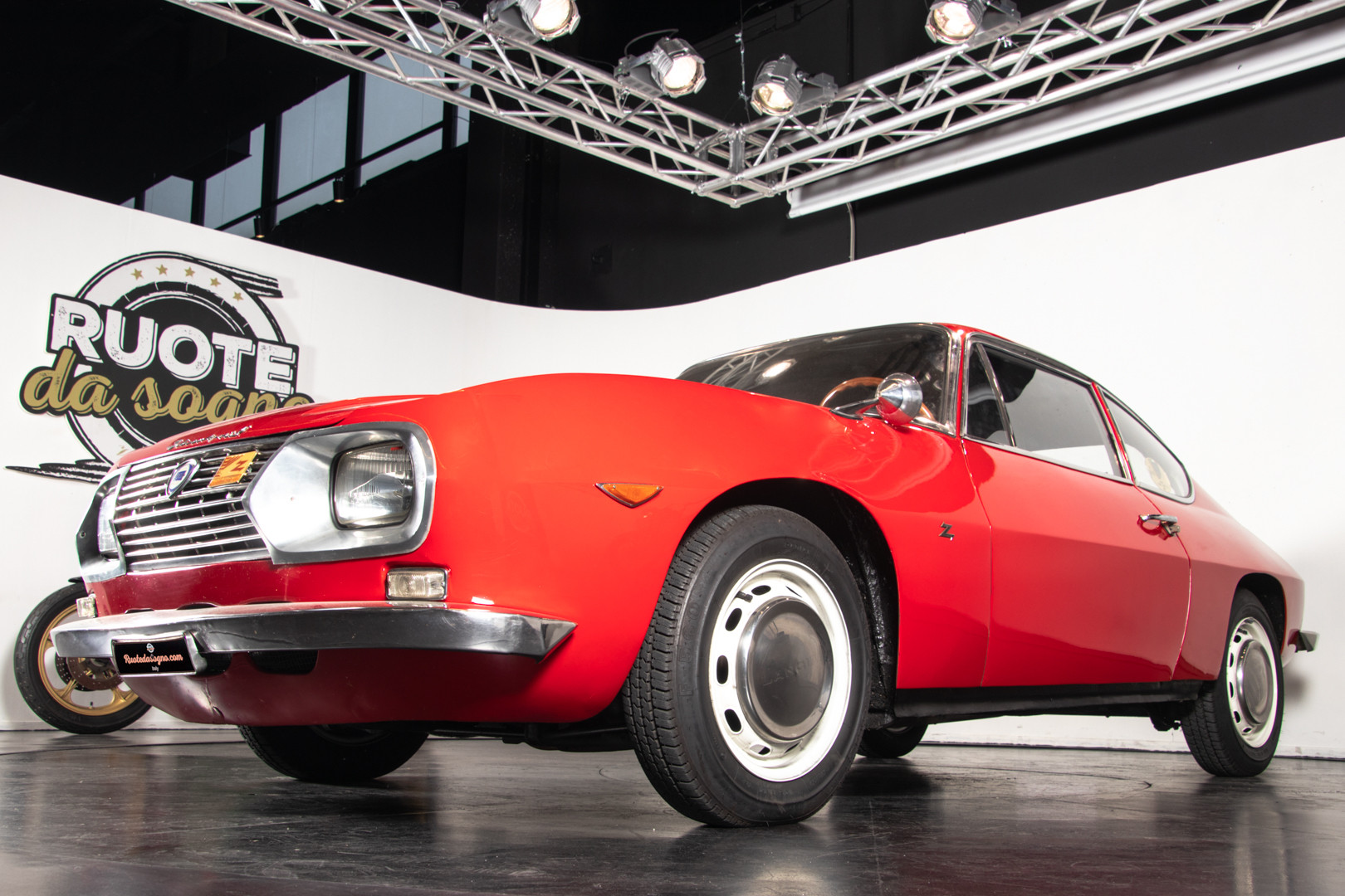 1968 Lancia Fulvia Sport Zagato Auto D Epoca Ruote Da