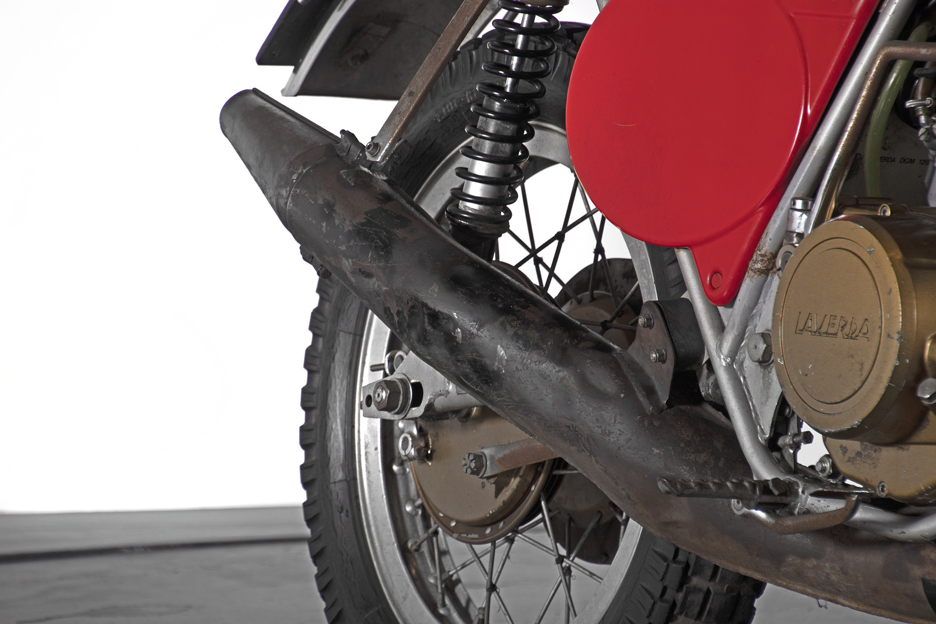 1977 LAVERDA 250 2T 11