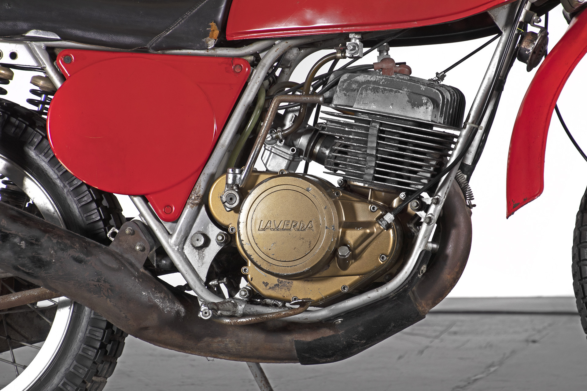 1977 LAVERDA 250 2T 9