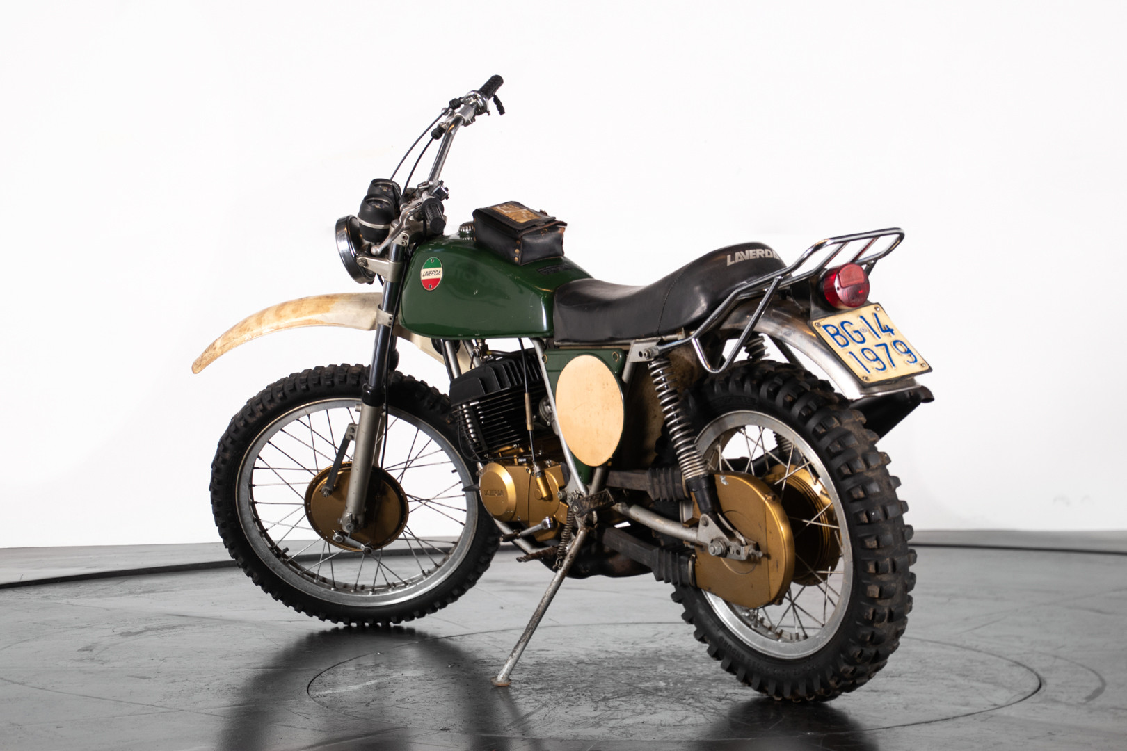 1977 LAVERDA 250 2T 12