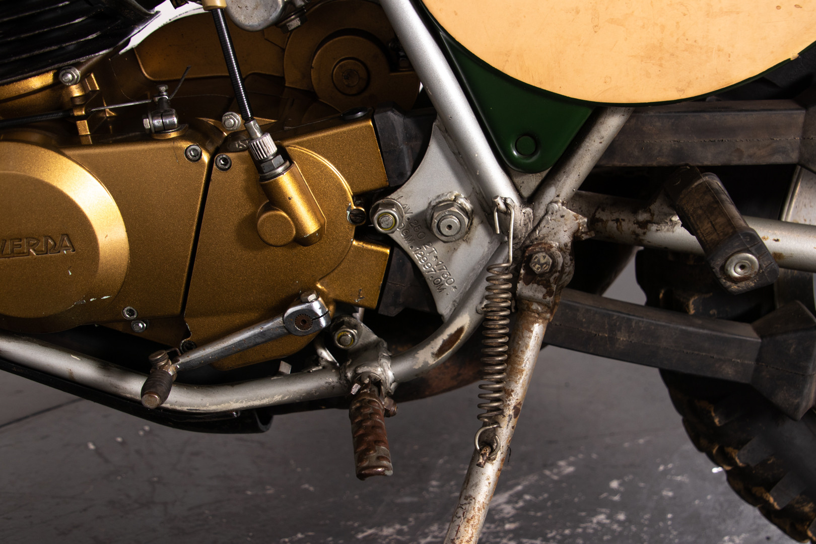 1977 LAVERDA 250 2T 20