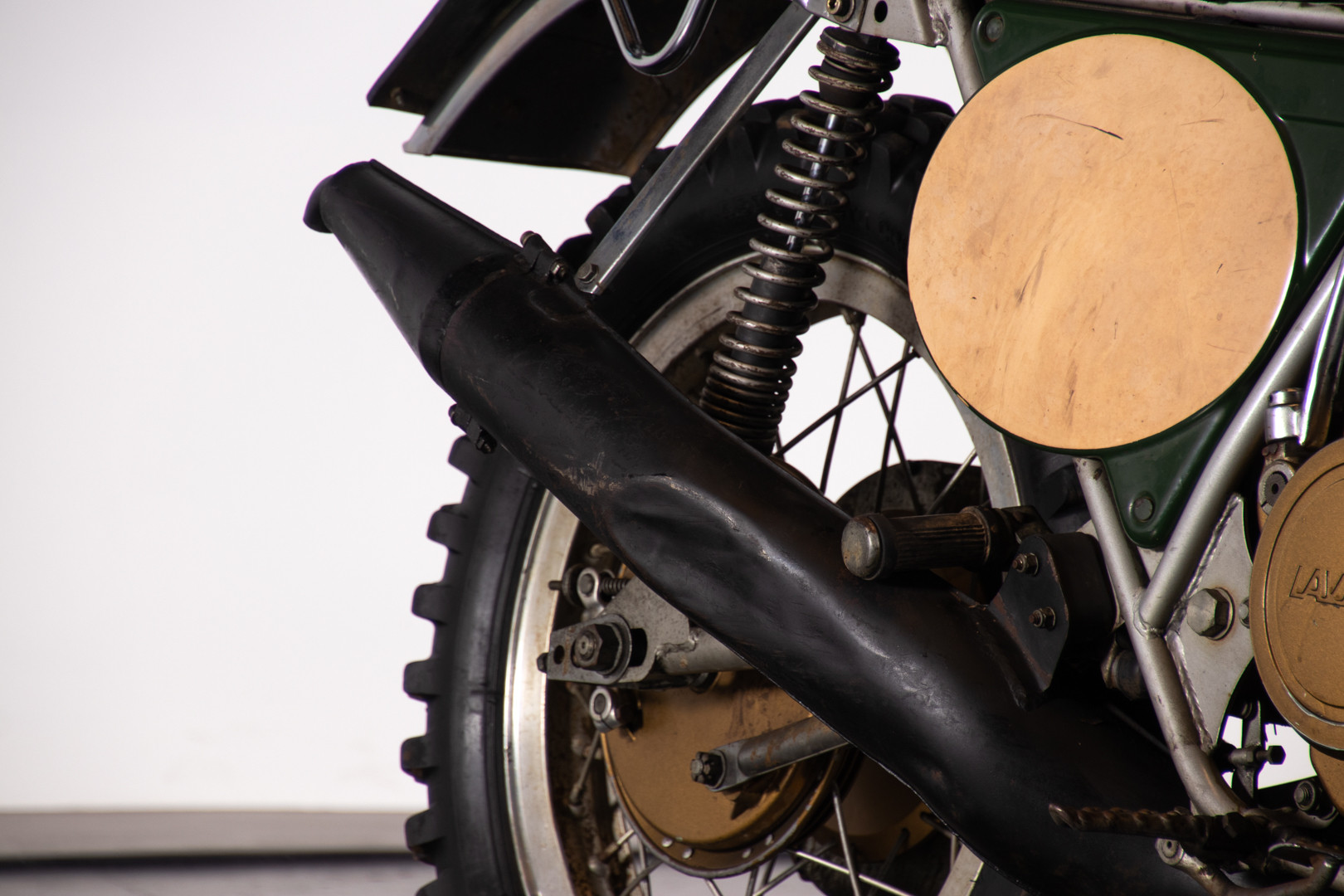 1977 LAVERDA 250 2T 6
